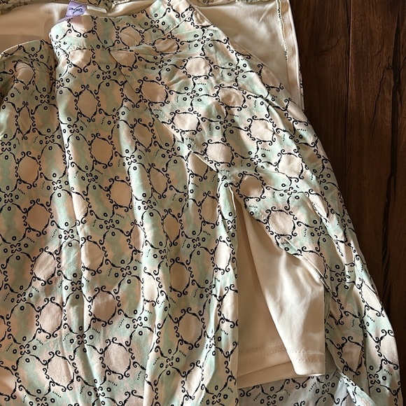 Boho 2 slit front maxi skirt - Picture 5 of 10